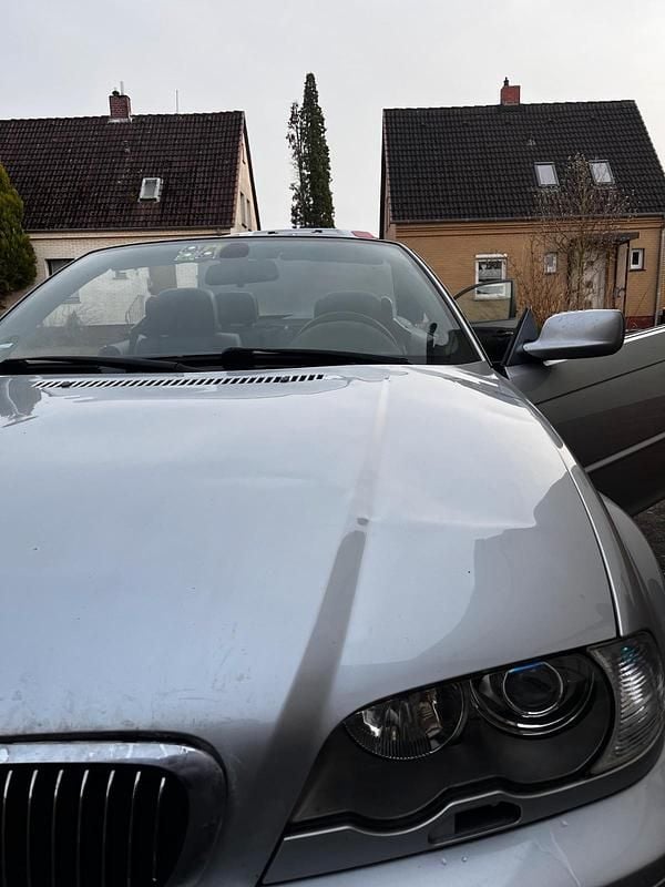 Gebraucht BMW 330 Cabriolet 231 PS (169 kW) 2001 Silber Cabrio