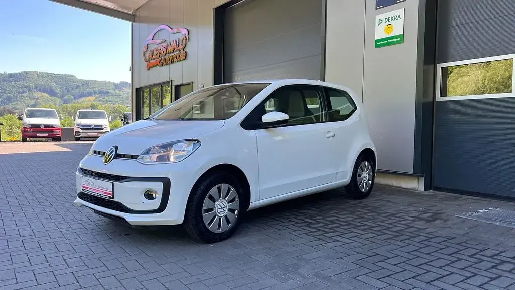 Gebraucht VW up! 65 PS (47 kW) 2021 Weiß Kleinwagen