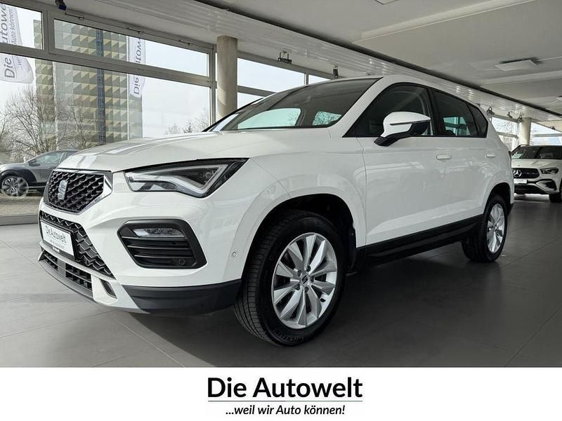 Gebraucht Seat Ateca Style 150 PS (110 kW) 2022 Bila weiß SUV