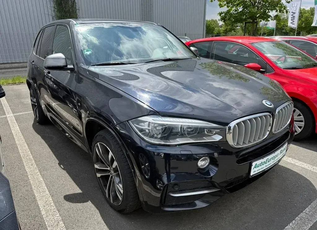 Gebraucht BMW X5 Performance 381 PS (280 kW) 2014 Carbonschwarz SUV