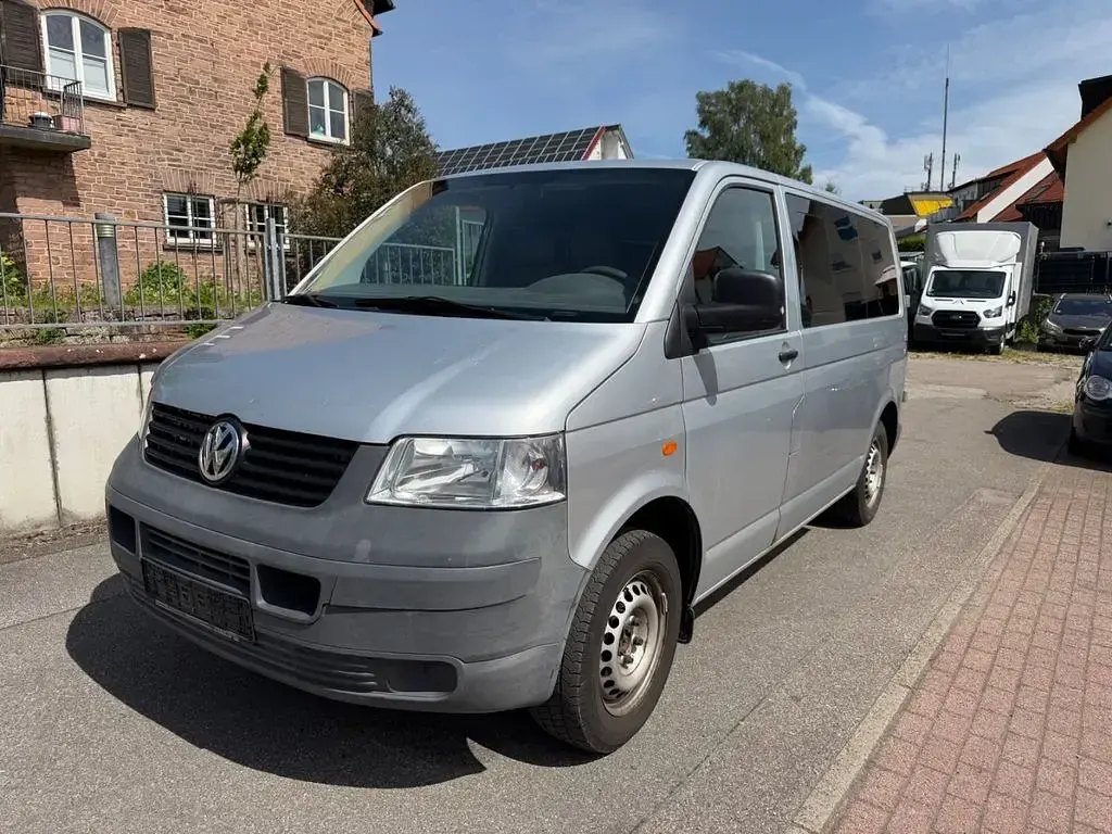 Gebraucht VW Transporter 131 PS (96 kW) 2006 Silber Van