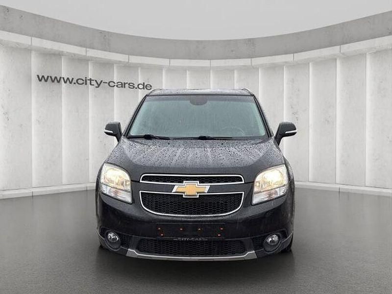 Gebraucht Chevrolet Orlando LT 140 PS (102 kW) 2014 Schwarz Van / Kleinbus
