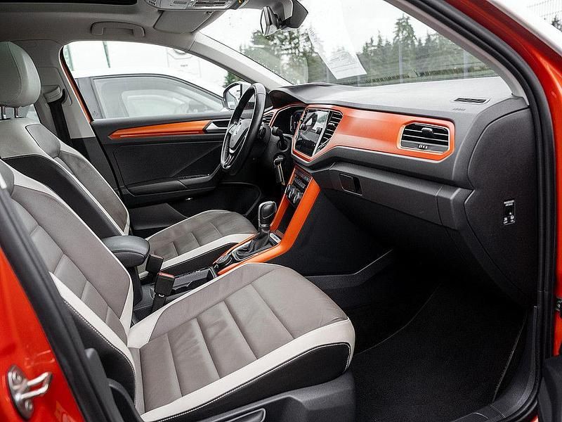 Gebraucht VW T-Roc Style 150 PS (110 kW) 2018 Energetic orange SUV