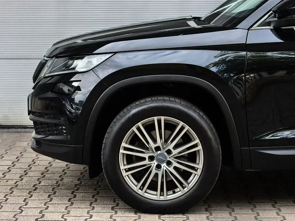 Gebraucht Skoda Kodiaq Ambiente 150 PS (110 kW) 2019 Schwarz SUV