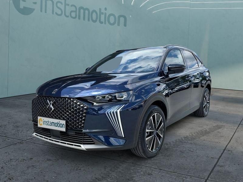 Blau Neu 2025 DS Automobiles DS7 Crossback SUV | 36.949 € (Fairer Preis) - Bild 1/4