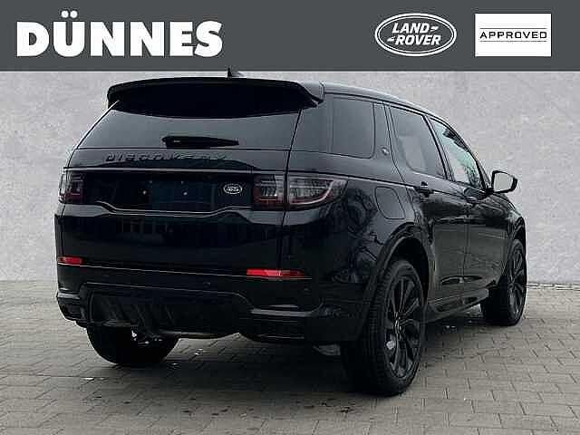 Santorini black Gebraucht 2023 Land Rover Discovery Sport R-Dynamic SUV | 45.995 € (Fairer Preis) - Bild 1/1