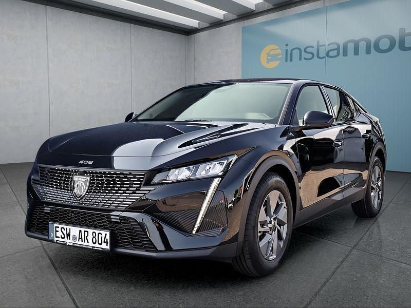 Schwarz Gebraucht 2025 Peugeot 408 Limousine | 37.449 € (Teuer) - Bild 1/4