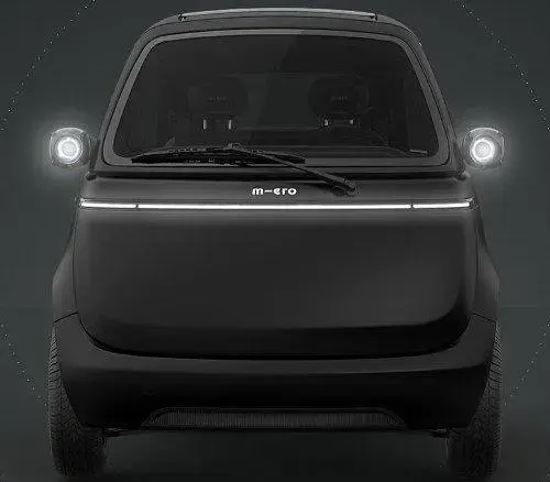 Neu Micro Microlino L7e 11 kW (16 PS) 2026 Gothamschwarz Kleinwagen