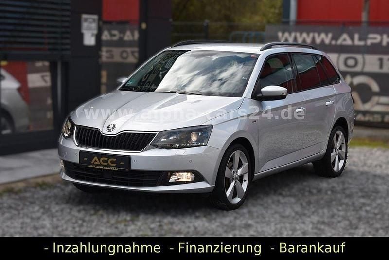 Silber Gebraucht 2018 Skoda Fabia Clever Kombi | 10.490 € (Fairer Preis) - Bild 1/4