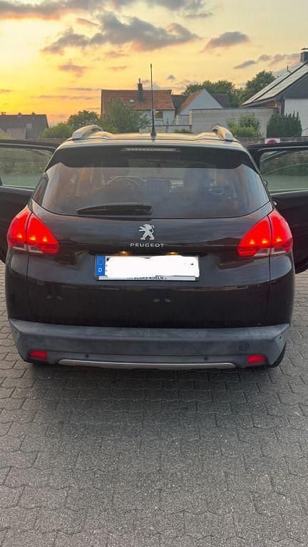 Schwarz Gebraucht 2014 Peugeot 2008 Allure SUV | 7.000 € (Fairer Preis) - Bild 1/4