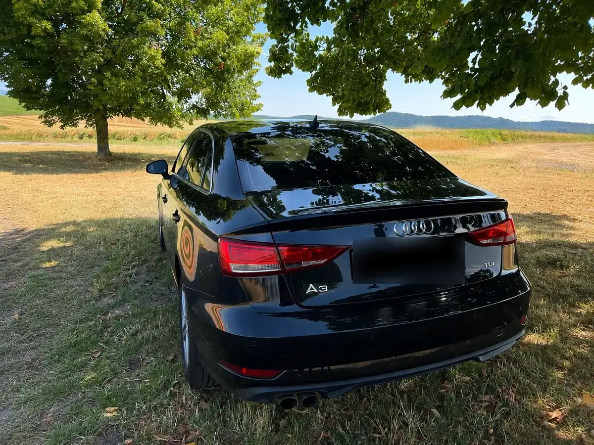 Gebraucht Audi A3 200 PS (147 kW) 2017 Schwarz Limousine