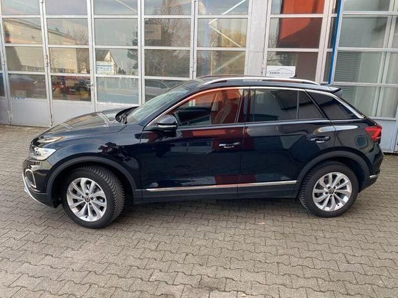 Gebraucht VW T-Roc Style 150 PS (110 kW) 2025 Schwarz SUV