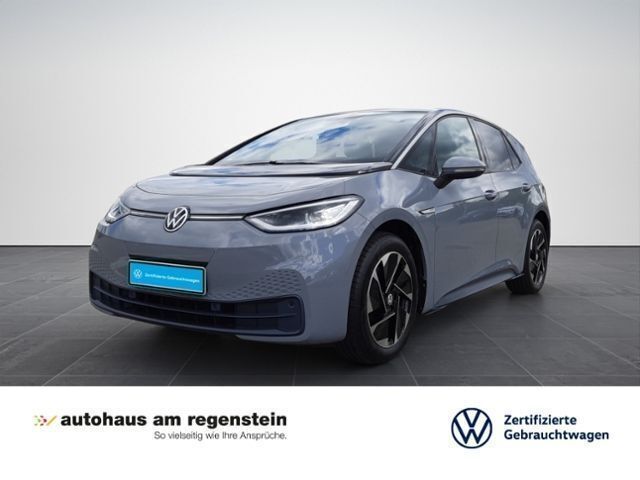 Silber Gebraucht 2021 VW ID.3 Pro Kleinwagen | 21.940 € (Fairer Preis) - Bild 1/4