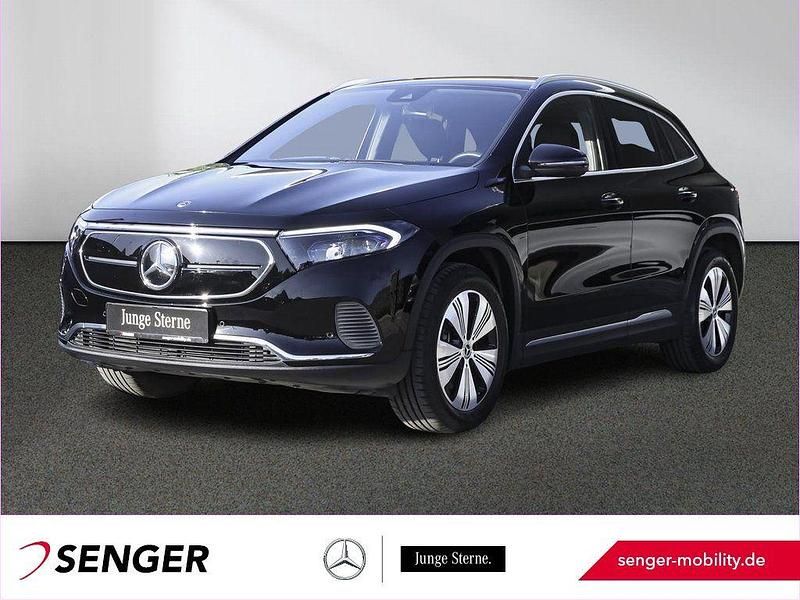 Unilack nachtschwarz Gebraucht 2022 Mercedes EQA250 Progressive SUV | 28.450 € (Guter Preis) - Bild 1/4