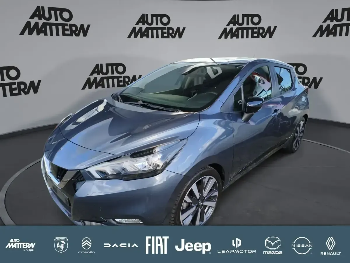 Gebraucht Nissan Micra 92 PS (67 kW) 2022 Kleinwagen