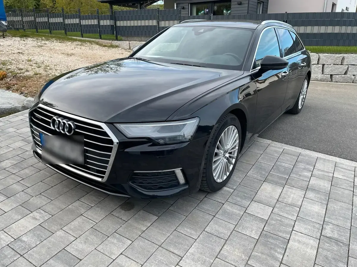 Gebraucht Audi A6 231 PS (169 kW) 2018 Schwarz Kombi