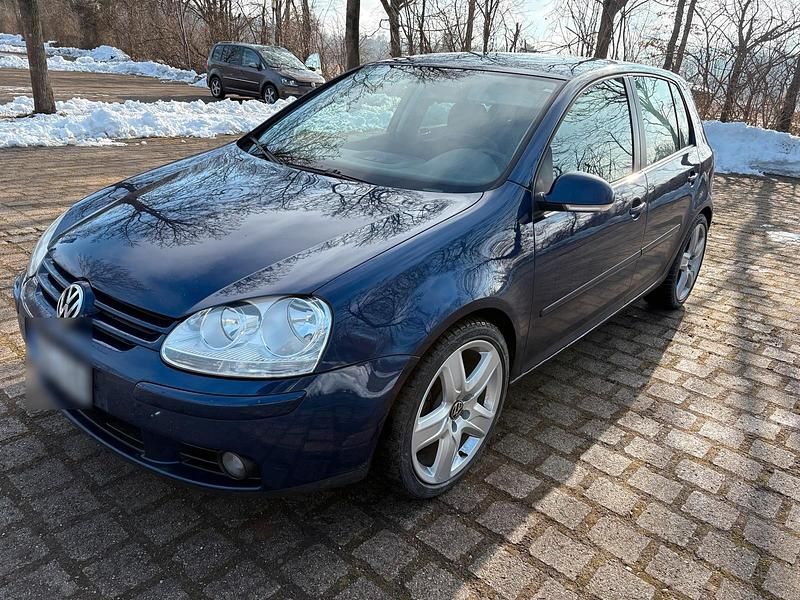 Gebraucht VW Golf IV 140 PS (102 kW) 2004 Blau Limousine