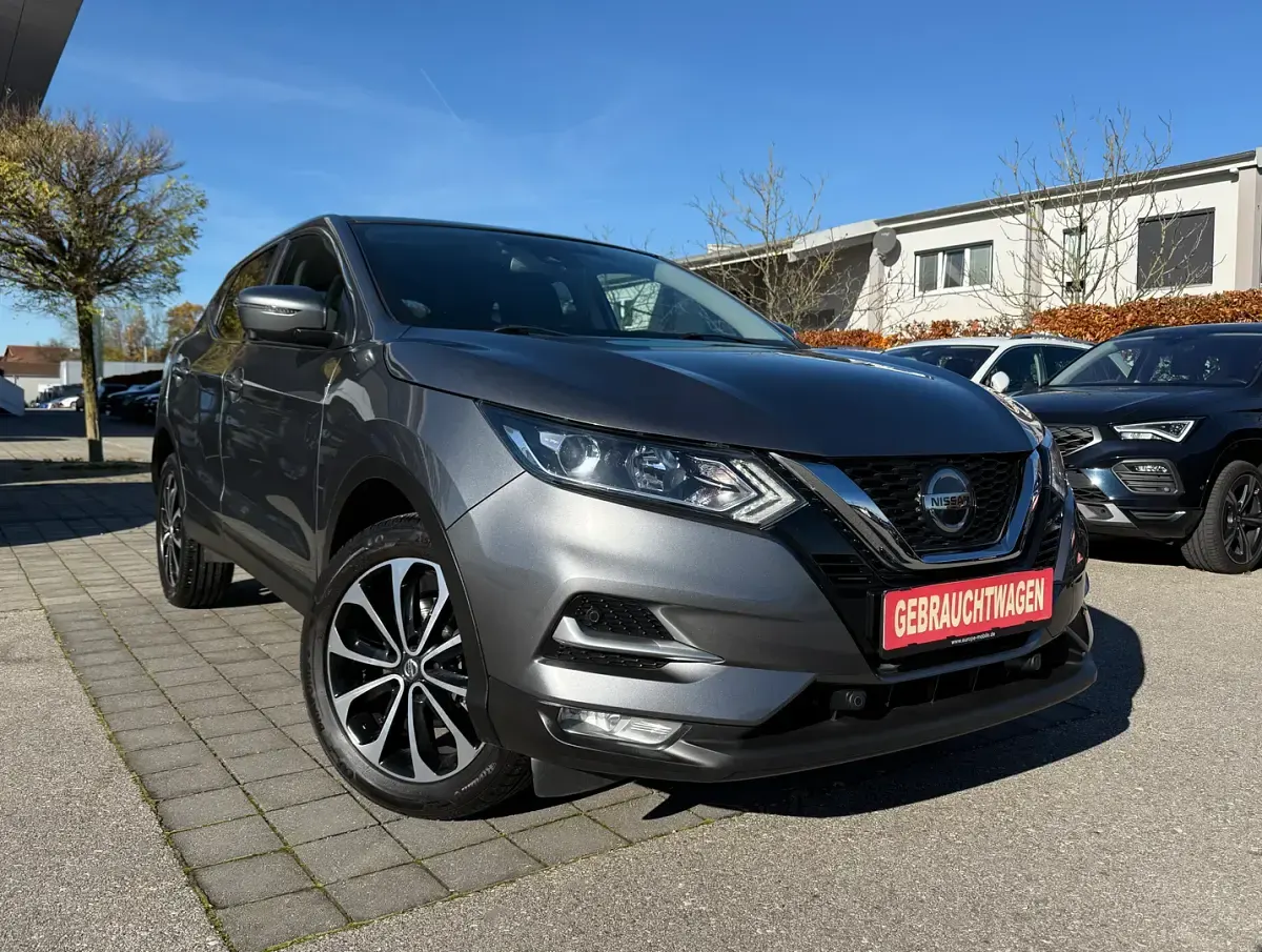 Gebraucht Nissan Qashqai N-Connecta 159 PS (116 kW) 2020 SUV