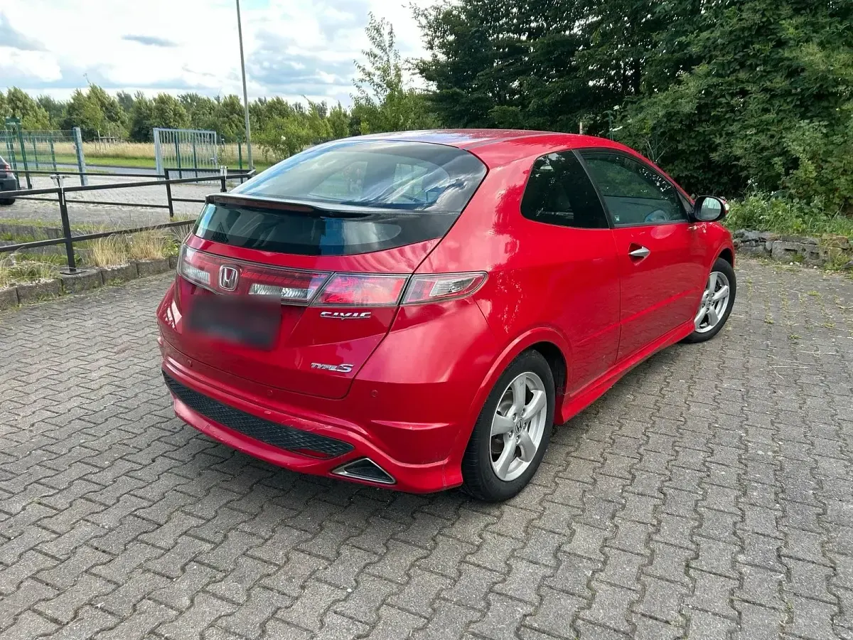 Gebraucht Honda Civic Type S 99 PS (72 kW) 2009 Rot Kleinwagen