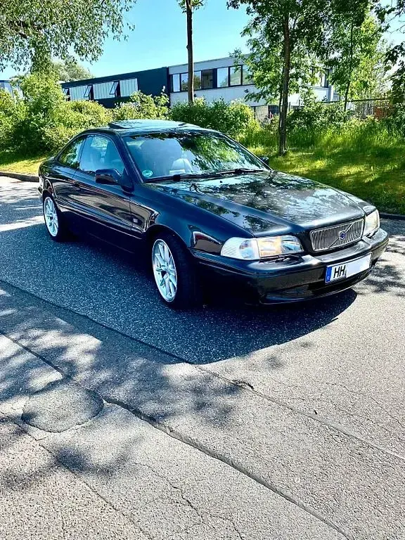 Gebraucht Volvo C70 241 PS (177 kW) 1998 Schwarz Coupé