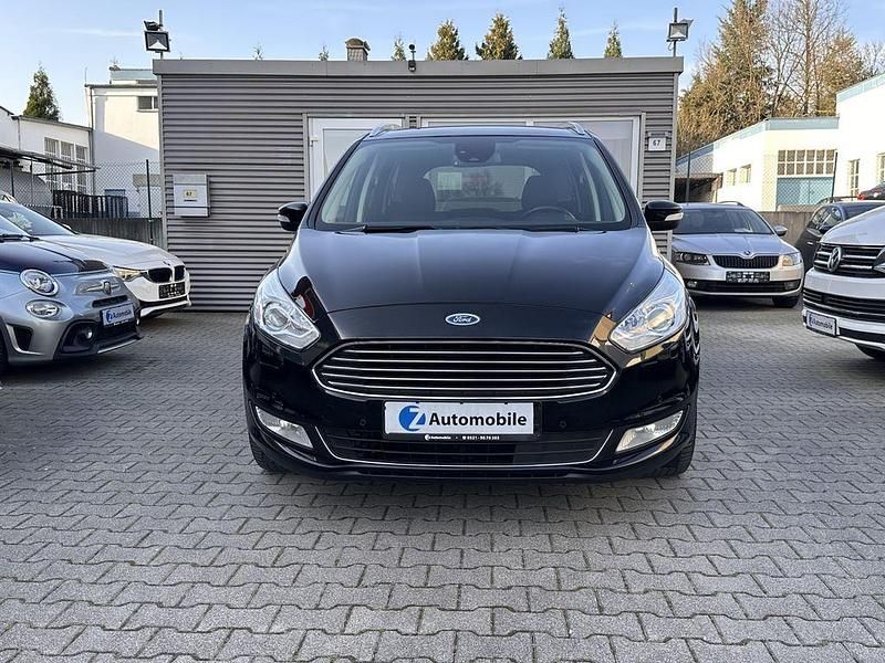 Gebraucht Ford Galaxy Titanium 190 PS (139 kW) 2019 Iridiumschwarz metallic Van / Kleinbus