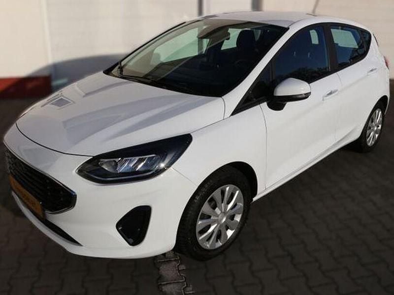 Frostweiß Gebraucht 2023 Ford Fiesta Cool & Connect Kleinwagen | 14.600 € (Superpreis) - Bild 1/4