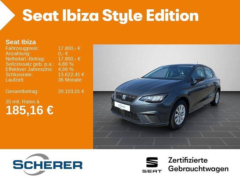 Gebraucht Seat Ibiza Style 116 PS (85 kW) 2024 Grau Kleinwagen