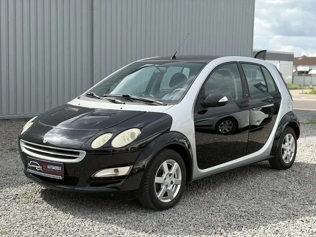Gebraucht Smart ForFour Basis 75 PS (55 kW) 2005 Silber Kleinwagen