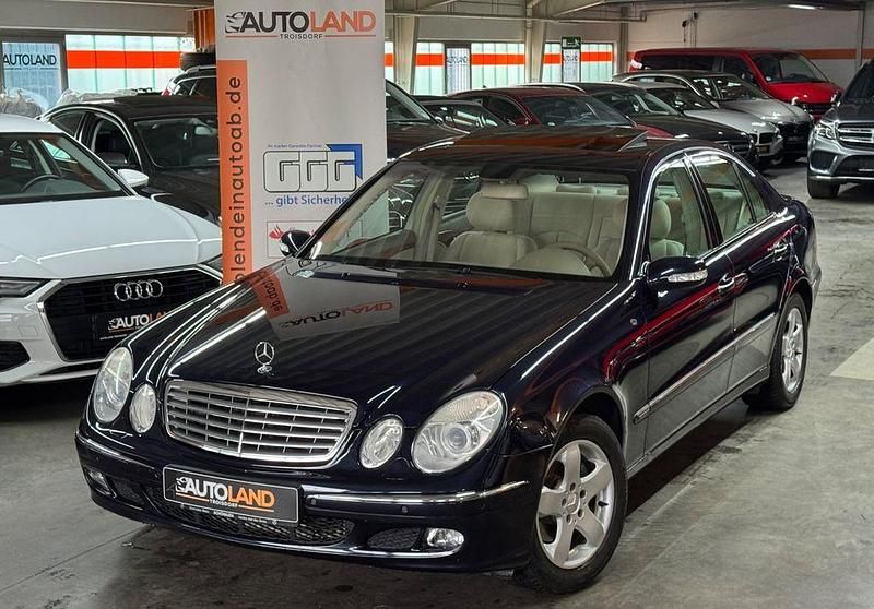 Gebraucht Mercedes E280 231 PS (169 kW) 2005 Blau Limousine