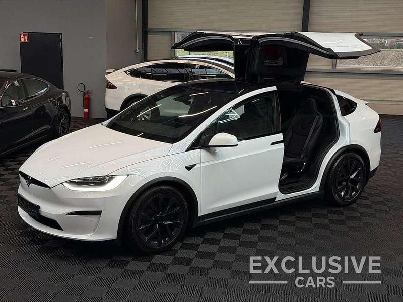 Gebraucht Tesla Model X Plaid 759 kW (1033 PS) 2023 Weiß SUV