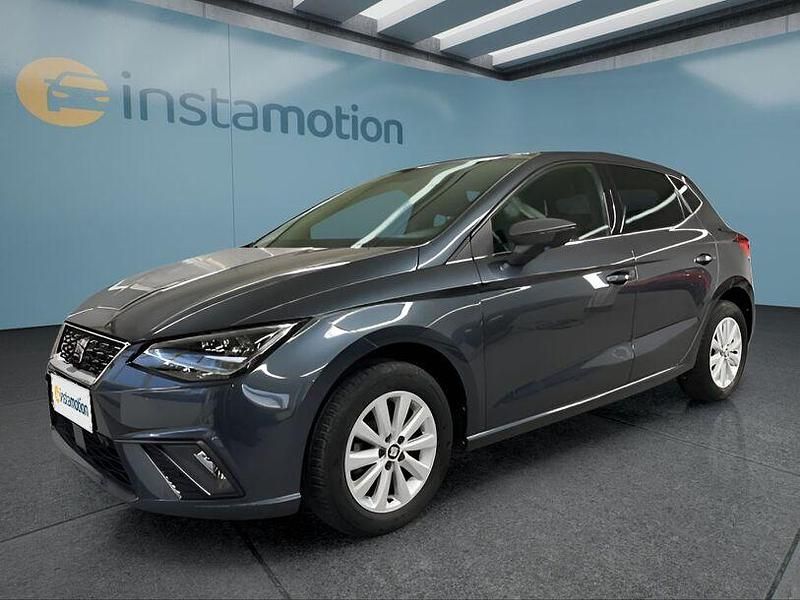 Gebraucht Seat Ibiza 90 PS (66 kW) 2021 Grau Kleinwagen