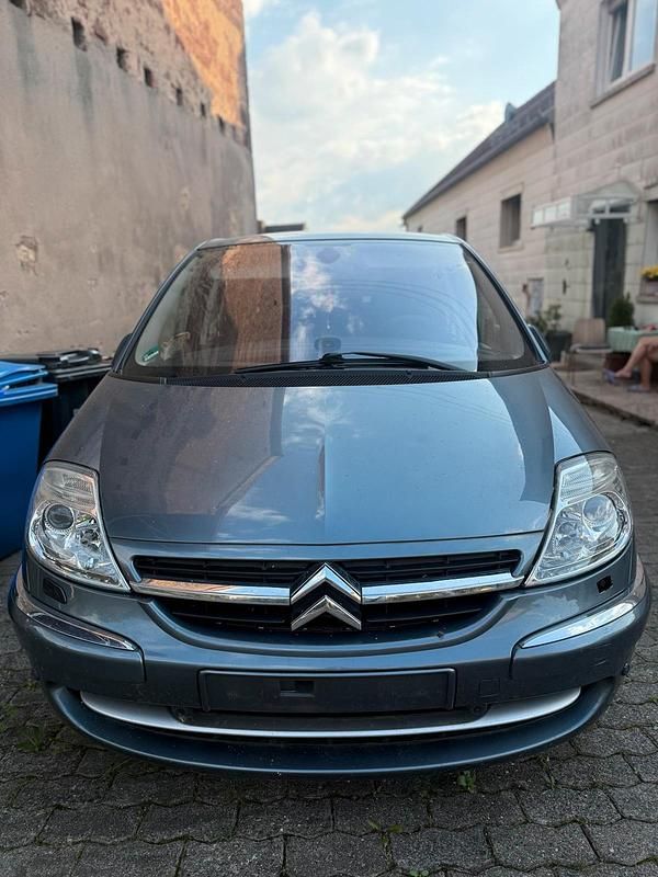 Gebraucht Citroën C8 136 PS (100 kW) 2010 Grau Van / Kleinbus