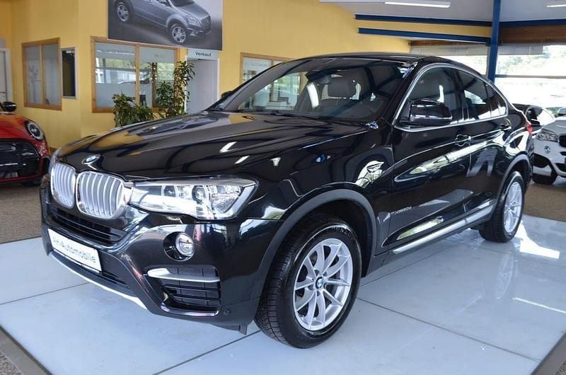 Schwarz Gebraucht 2016 BMW X4 M Sport SUV | 16.880 € (Superpreis) - Bild 1/4