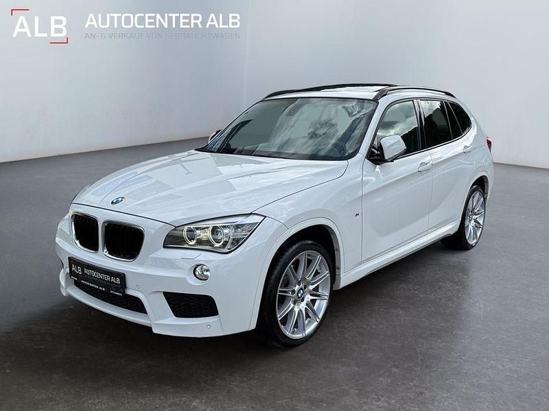 Weiß Gebraucht 2014 BMW X1 M Sport SUV | 18.490 € (Etwas zu teuer) - Bild 1/4