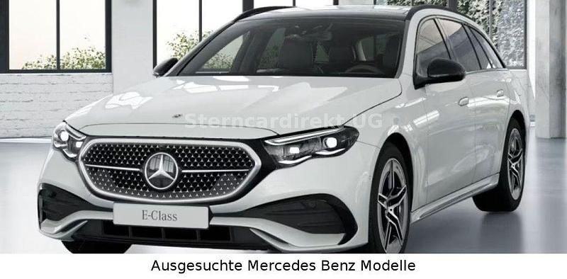 Second-hand Mercedes E300 AMG 313 CP (230 kW) 2025 Alb Berlinǎ
