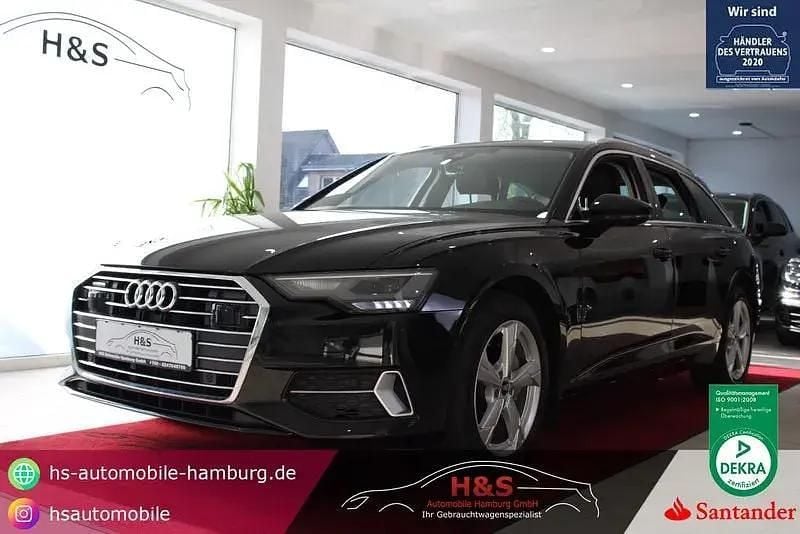Brillantschwarz Gebraucht 2023 Audi A6 Sport Kombi | 36.900 € (Superpreis) - Bild 1/4