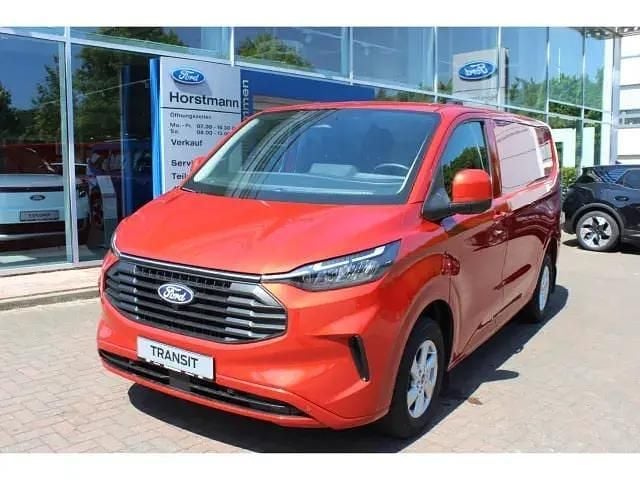 Artisan red (rot) Gebraucht 2024 Ford Transit Custom Limited | 39.950 € (Fairer Preis) - Bild 1/4