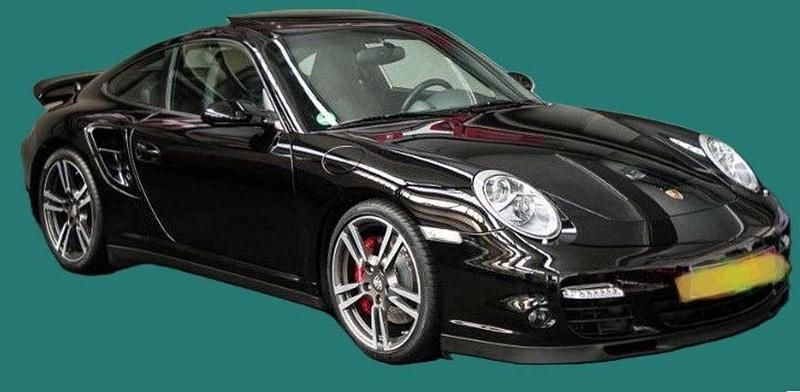 Schwarz Gebraucht 2007 Porsche 997 Turbo Coupé | 112.000 € (Teuer) - Bild 1/4