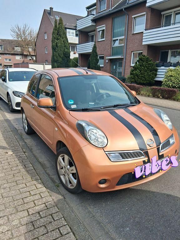 Gebraucht Nissan Micra Visia 65 PS (47 kW) 2010 Orange Kleinwagen