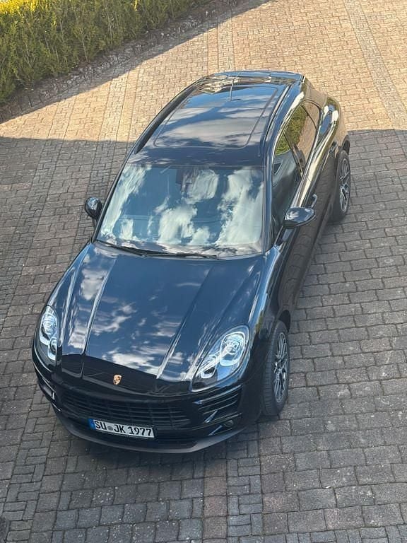 Gebraucht Porsche Macan S 340 PS (250 kW) 2017 Schwarz SUV