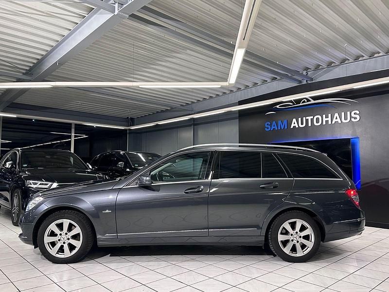 Gebraucht Mercedes C200 Avantgarde 184 PS (135 kW) 2009 Grau Kombi