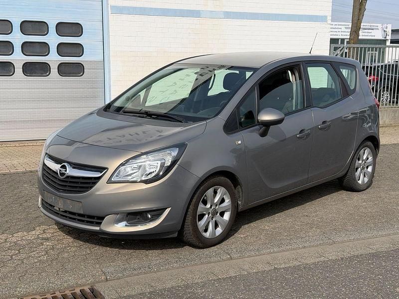Gebraucht Opel Meriva Edition 110 PS (80 kW) 2014 Braun Van / Kleinbus