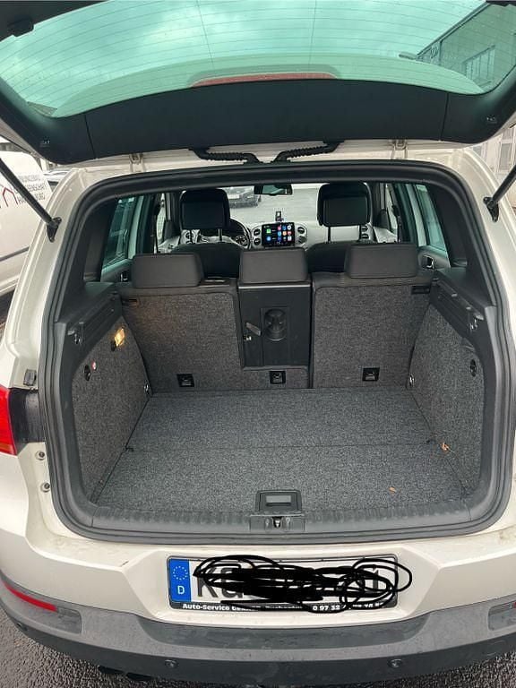 Używany VW Tiguan 140 KM (102 kW) 2013 Biały SUV