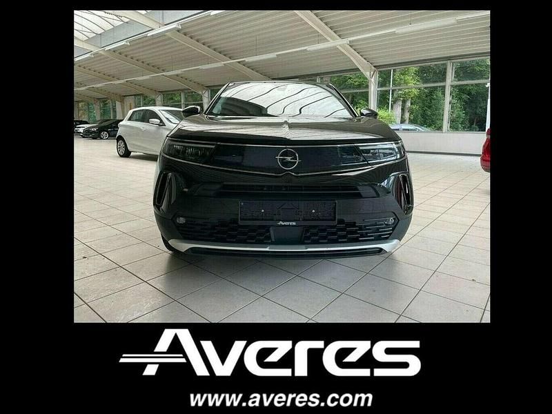 Diamant schwarz/karbon schwarz Gebraucht 2021 Opel Mokka Elegance SUV | 18.400 € (Fairer Preis) - Bild 1/4