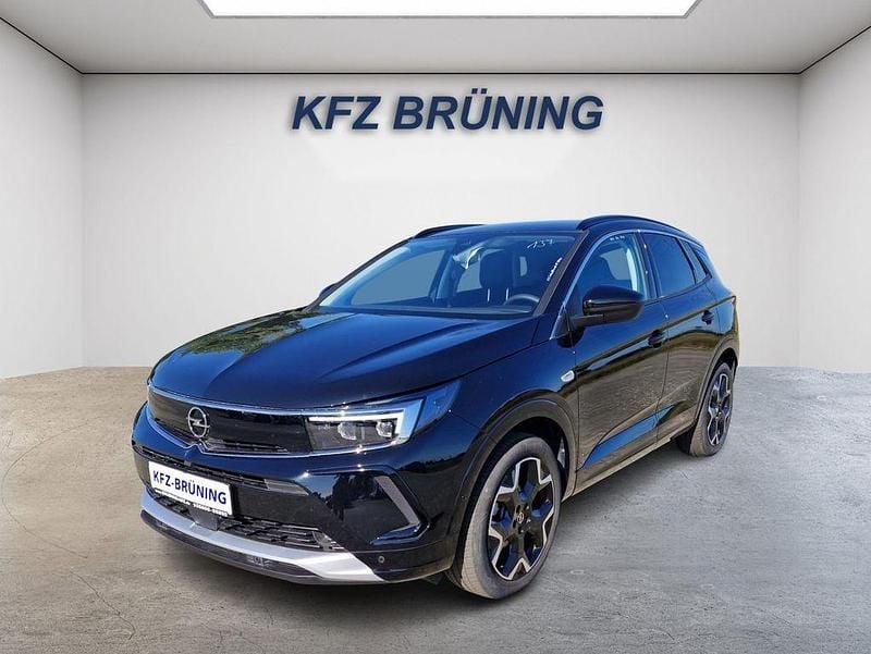 Karbon schwarz metallic (b (metallic) Gebraucht 2024 Opel Grandland X Ultimate SUV | 20.880 € (Fairer Preis) - Bild 1/4