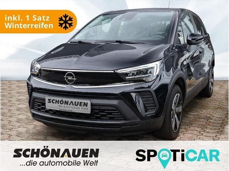 Schwarz Gebraucht 2024 Opel Crossland Enjoy SUV | 21.990 € (Fairer Preis) - Bild 1/4