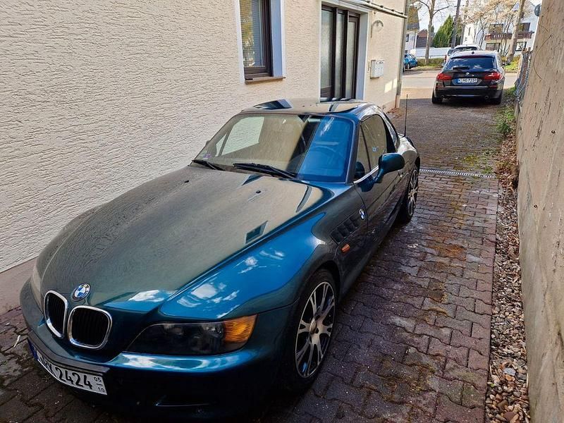 Gebraucht BMW Z3 116 PS (85 kW) 1997 Grün Cabrio