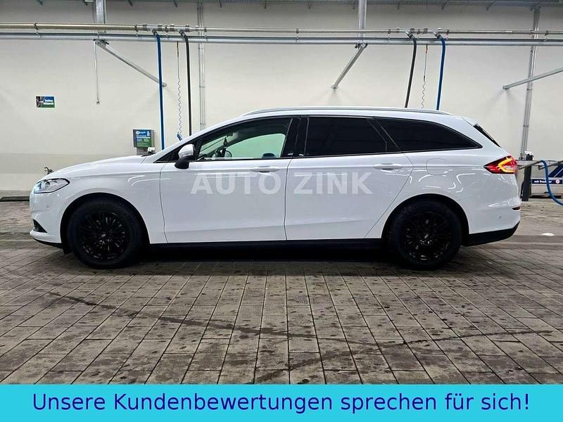 Gebraucht Ford Mondeo Trend 165 PS (121 kW) 2018 Weiß Kombi