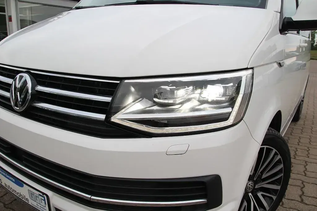 Używany VW T6 Highline 204 KM (150 kW) 2018 Biały Van