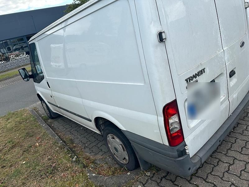 Gebraucht Ford Transit 86 PS (63 kW) 2011 Weiß Van / Kleinbus